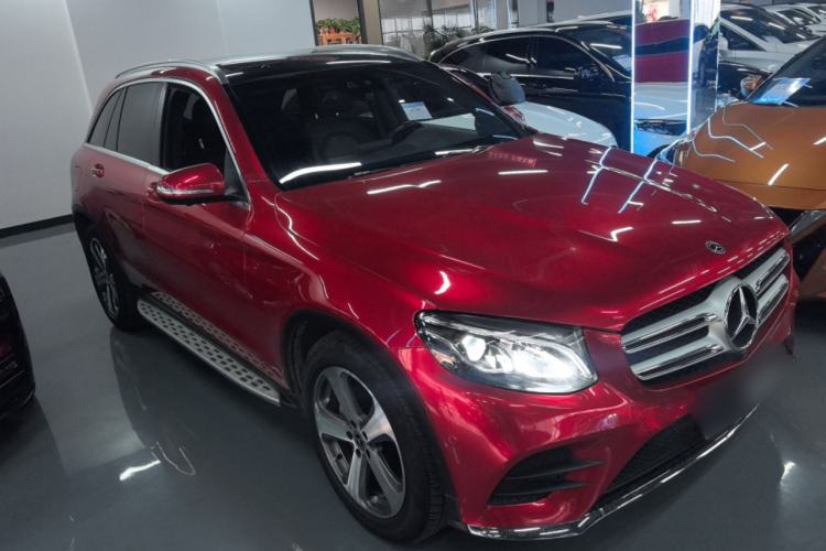 Used Mercedes-Benz GLC 2017 GLC 260 4MATIC Luxury Model