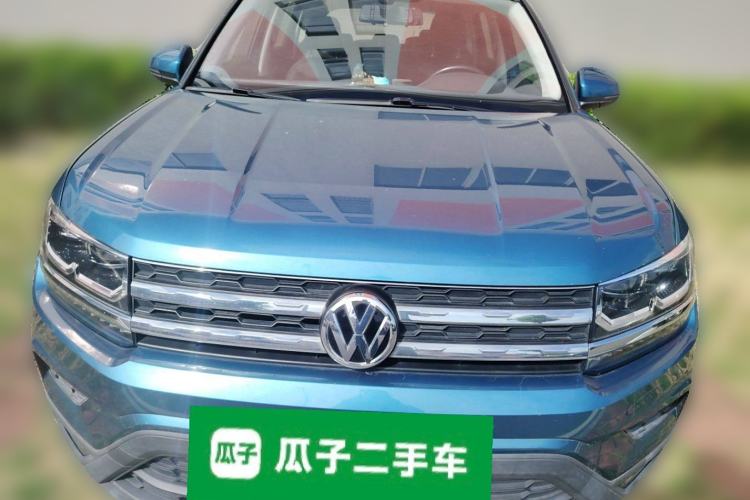 Used Volkswagen Tharu 2019 280TSI Two-Wheel Drive Luxury Edition China V Standard
