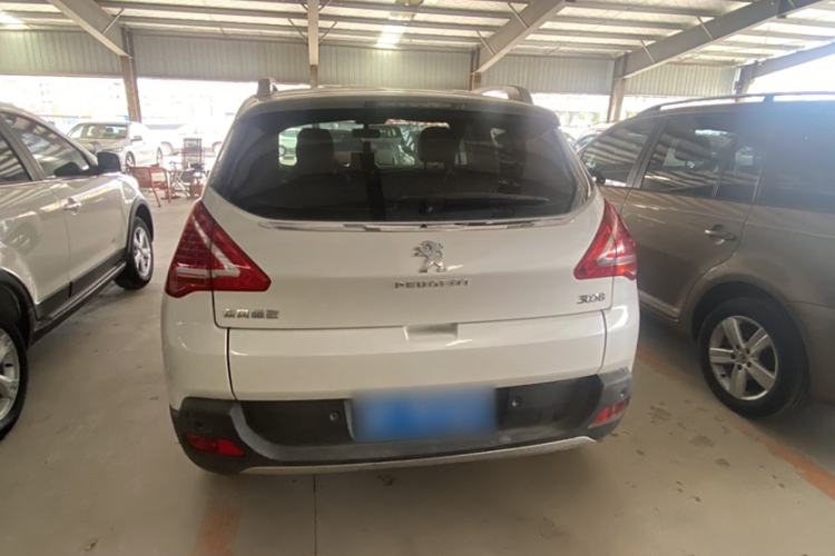 Used Peugeot 3008 2013 2.0L Automatic Trend Edition
