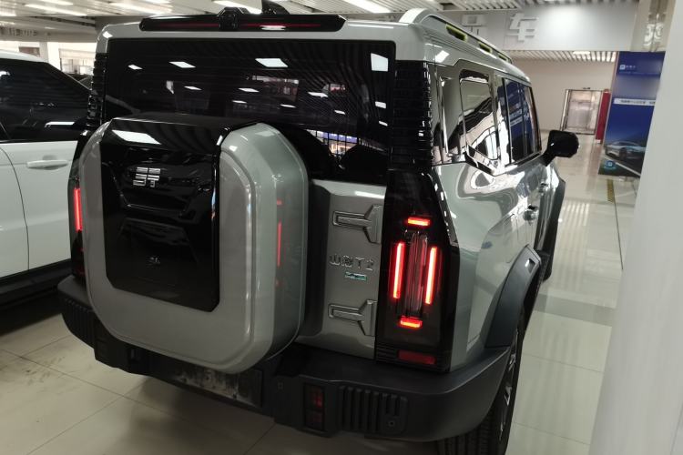 Used JETOUR Shanhai Shanhai T2 2024 C-DM 129KM Linye Edition
