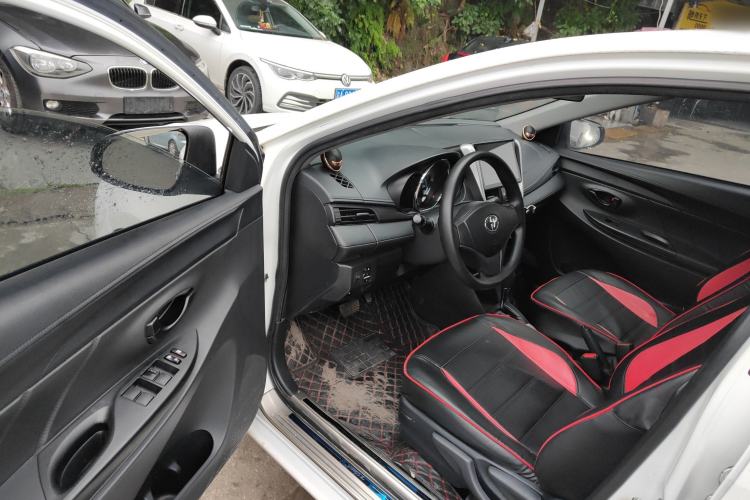 Used Toyota YARiS L 2019 1.5E CVT Dynamic Edition China VI compliant