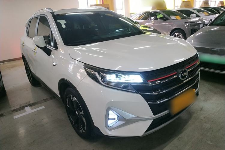 Used GAC Trumpchi GS3 2021 POWER 270T Automatic Luxury Edition
