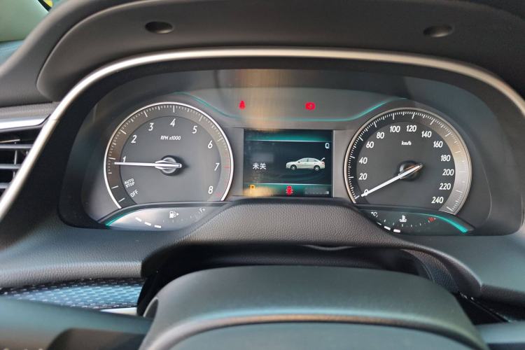 Used Buick GT 2021 Revised Version Flagship 1.5L Automatic Elite Edition
