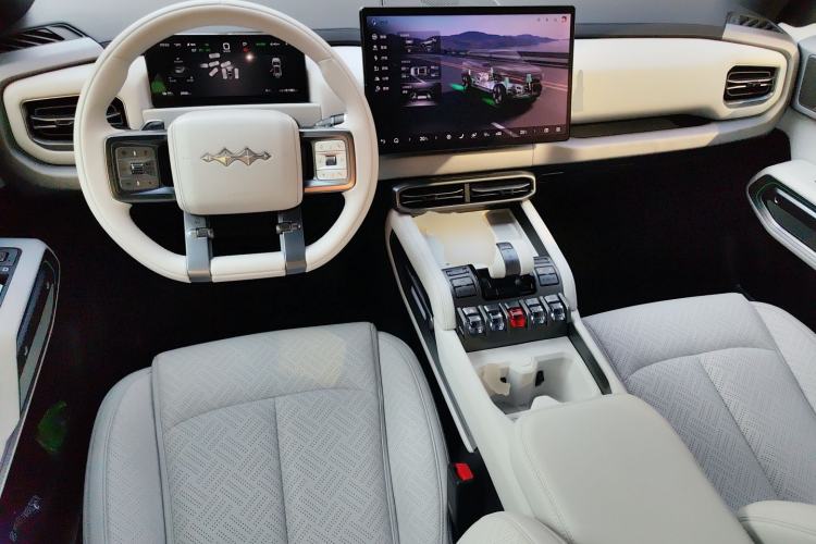 Used  Titanium 3 2025 501KM All-Wheel Drive Intelligent Driving Ultra Version
