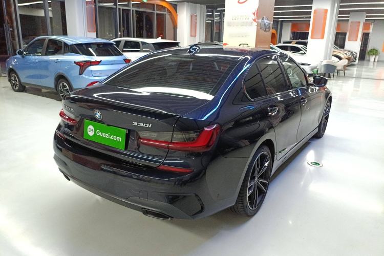 Used BMW 3 Series 2022 325i M Sport Night Edition Package
