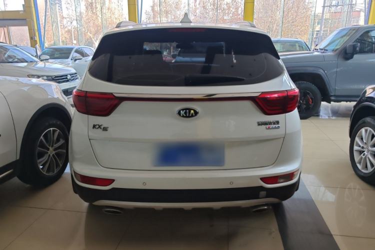 Used Kia KX5 2016 1.6T Automatic Two-Wheel Drive DLX
