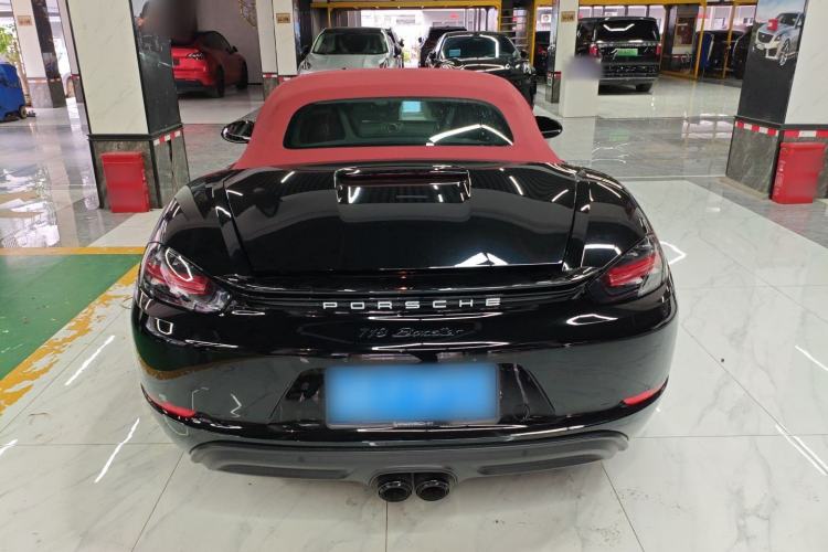 Used Porsche 718 2018 Boxster 2.0T
