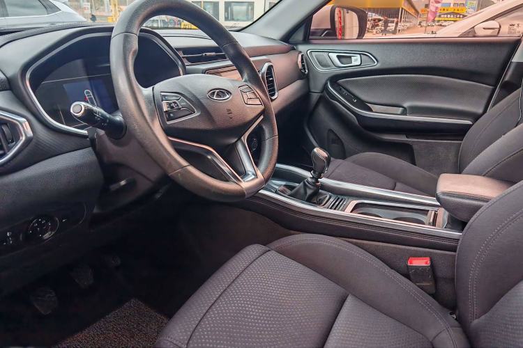 Used Chery Tiggo 5x 2017 1.5T Manual Fashion Model
