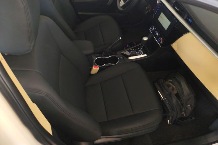 Used Toyota Corolla 2017 Revised Version 1.6L S-CVT GL
