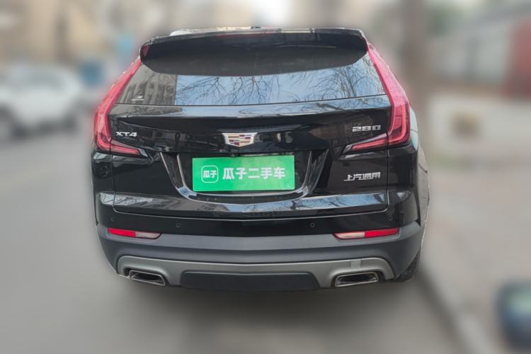 Used Cadillac XT4 2018 28T Two-Wheel Drive Leading Version
