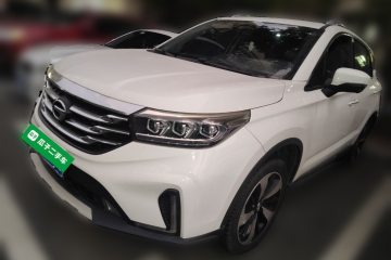 Used GAC Trumpchi GS4 2018 235T Automatic Two-Wheel Drive Luxury Smart Connectivity Millionth Anniversary Edition