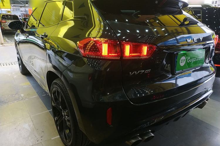 Used Wey VV7 2017 2.0T Flagship Model
