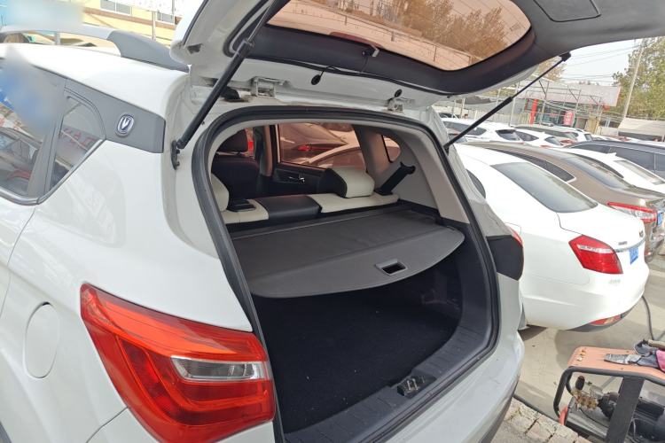 Used Changan CS35 2017 1.6L Automatic Luxury Model
