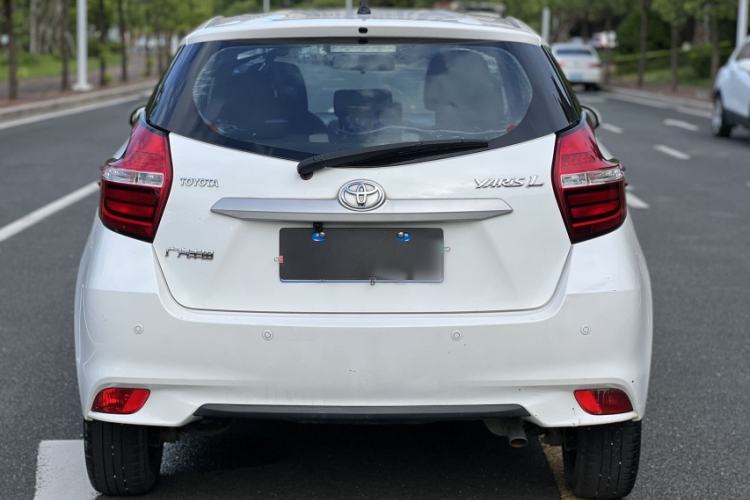 Used Toyota YARiS L 2021 1.5L CVT Leading Edition
