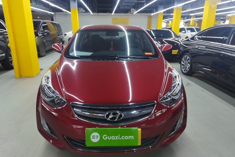 Used Hyundai Elantra 2015 1.6L Automatic Fashion Model
