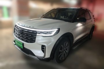 Used Ford Explorer 2023 EcoBoost 285 Four-Wheel Drive Stylish Plus Version 7 Seats