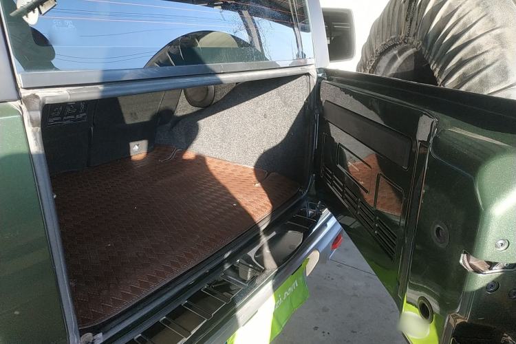 Used BAIC Off-Road BJ40 2020 2.0T Automatic Four-Wheel Drive Urban Hunter Edition Chivalrous Type