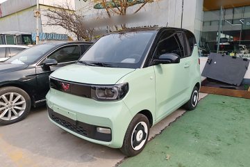 Used Wuling Hongguang MINIEV 2021 Macaron Fashion Model Lithium Iron Phosphate
