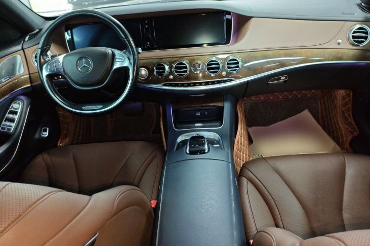 Used Mercedes-Benz S-Class 2017 S 400 L
