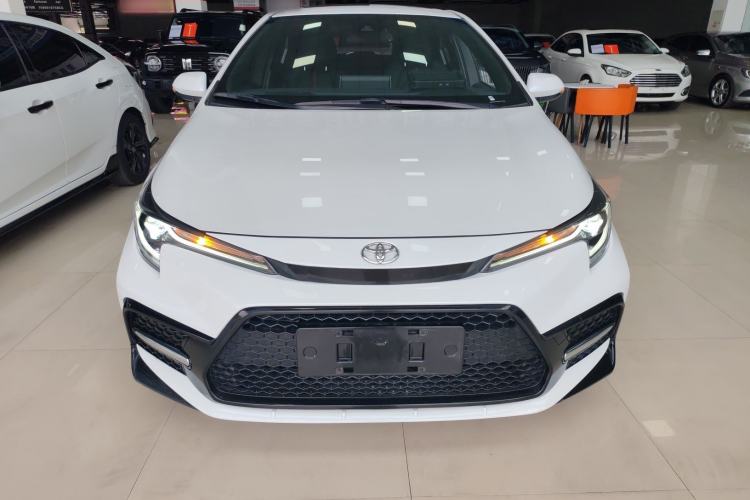 Used Toyota Levin 2021 185T CVT Sport Edition
