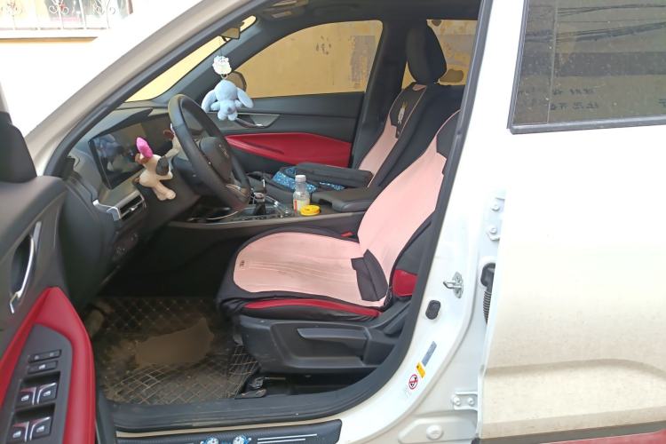 Used Changan CS35PLUS 2021 Blue Whale NE 1.4T DCT Luxury Model