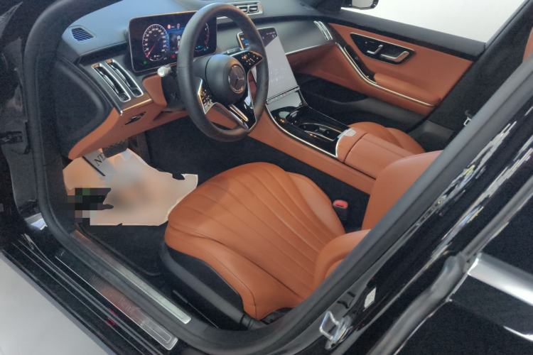 Used Mercedes-Benz S-Class 2022 S 400 L Business Model
