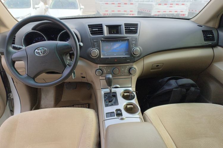 Used Toyota Highlander 2012 2.7L 2WD 5-Seater Elite Edition