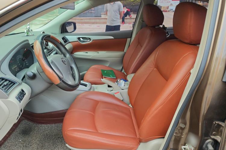 Used Nissan Sylphy 2014 1.6XV CVT Deluxe Edition