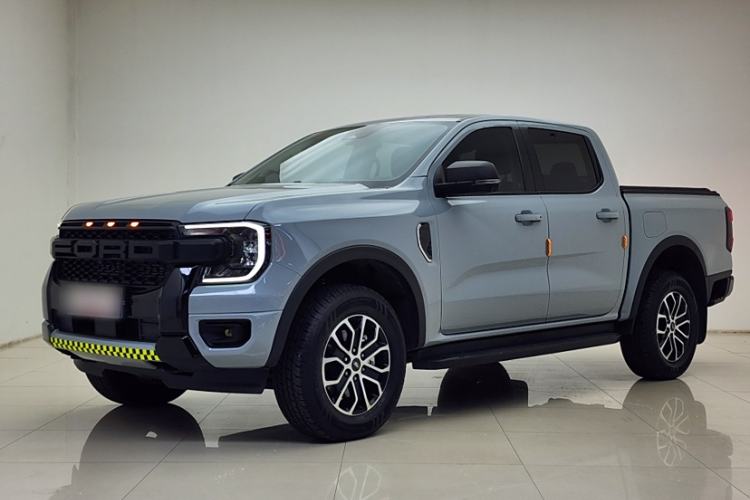 Used Ford Ranger 2023 Trailblazer 4x4 Automatic Version – Gasoline
