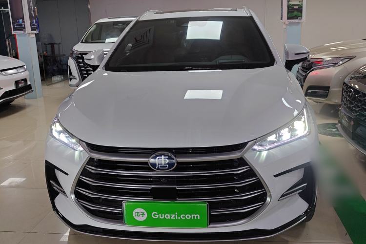 Used BYD Tang New Energy 2023 DM-i Champion Edition 112KM Prestige Model
