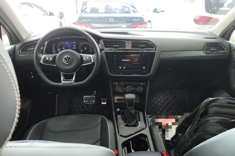 Used Volkswagen Tiguan L 2021 330TSI Automatic Two-Wheel Drive R-Line Flagship Edition
