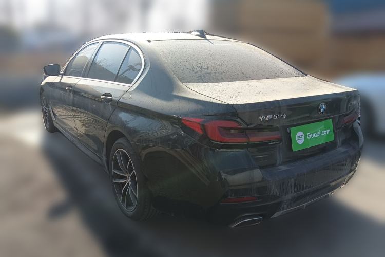 Used BMW 5 Series 2022 Second Facelift 525Li M Sport Package