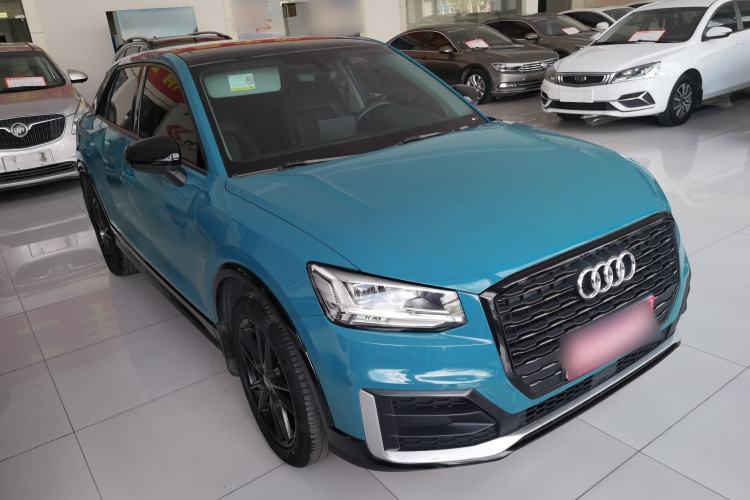 Used Audi Q2L 2018 35 TFSI Launch Exclusive Edition China V