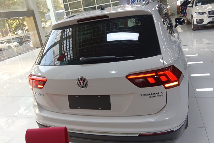 Used Volkswagen Tiguan L 2018 280TSI Automatic Two-Wheel Drive Comfort Edition