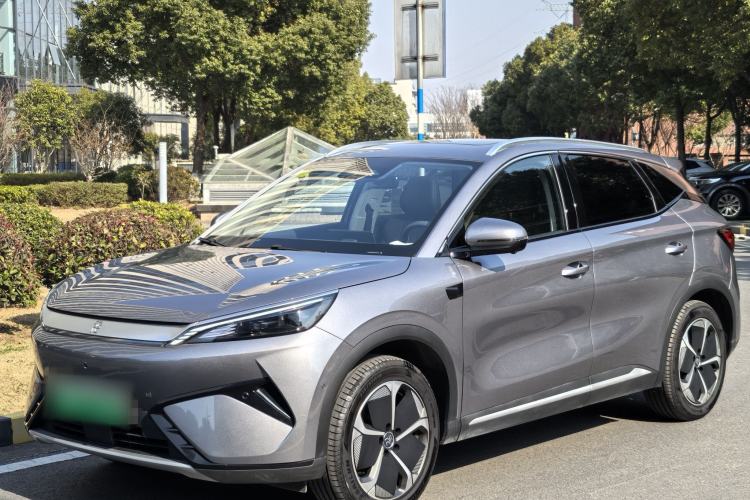 Used BYD Yuan PLUS 2025 Intelligent Driving Version 510 KM Beyond-Grade Edition
