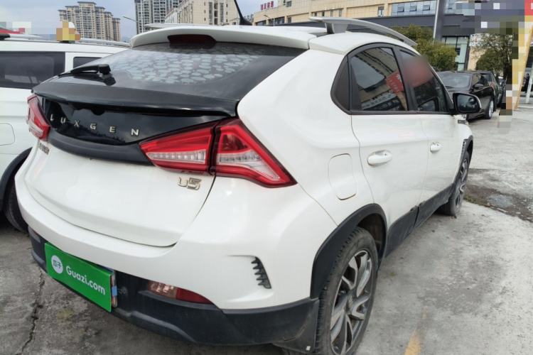 Used Luxgen U5 SUV 2017 1.6L Manual Knight Edition
