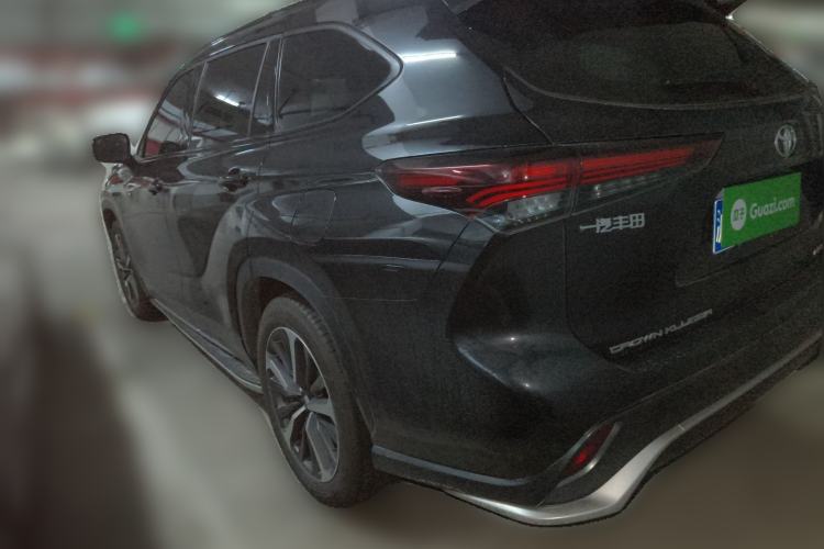 Used Toyota Crown Kluger 2024 2.5L HEV Four-Wheel Drive Premium Edition
