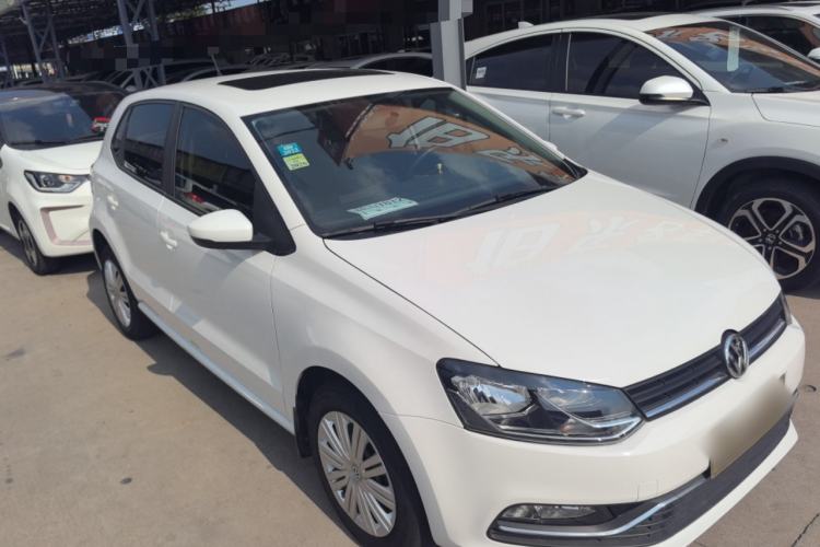 Used Volkswagen Polo 2016 1.6L Automatic Comfort Model

