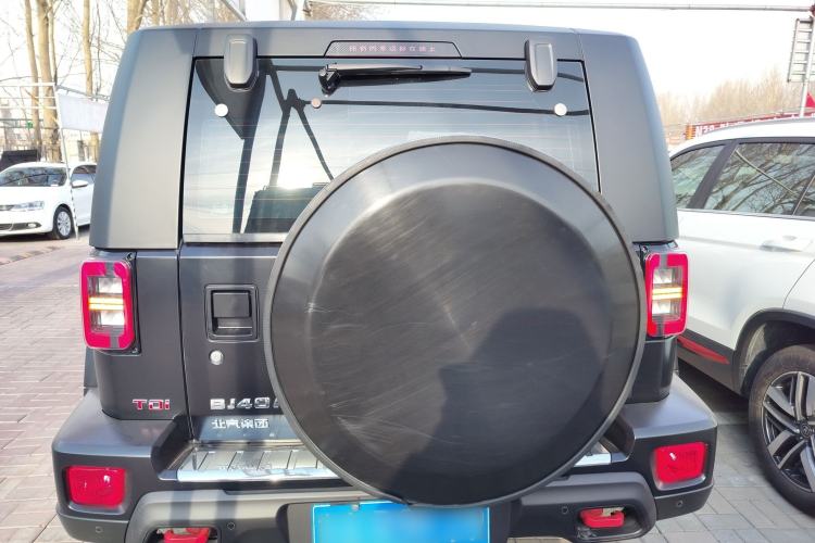 Used BAIC Off-Road BJ40 2021 2.0D Automatic Four-Wheel Drive Blade Hero Edition Adventurer Type