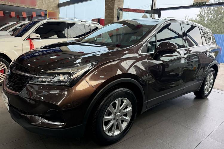 Used Buick Envision 2021 532T Two-Wheel-Drive Elite Version
