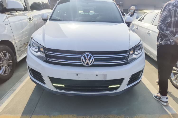 Used Volkswagen Tiguan 2013 1.8TSI Automatic Two-Wheel Drive Luxury Model
