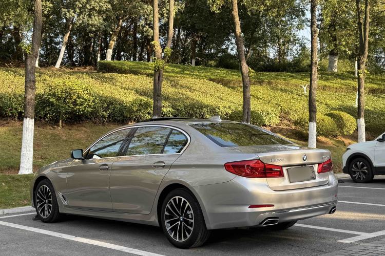 Used BMW 5 Series 2019 530Li Leading Model Luxury Package
