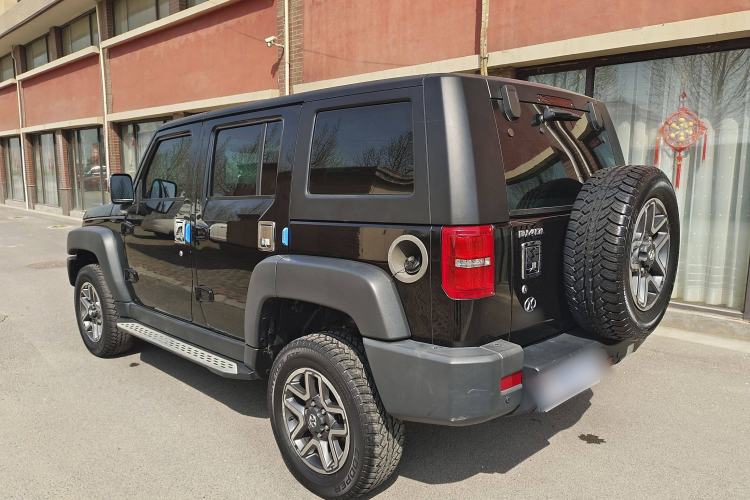 Used Beijing Auto BJ40 2016 40L 2.3T Automatic All-Wheel Drive Premium Edition