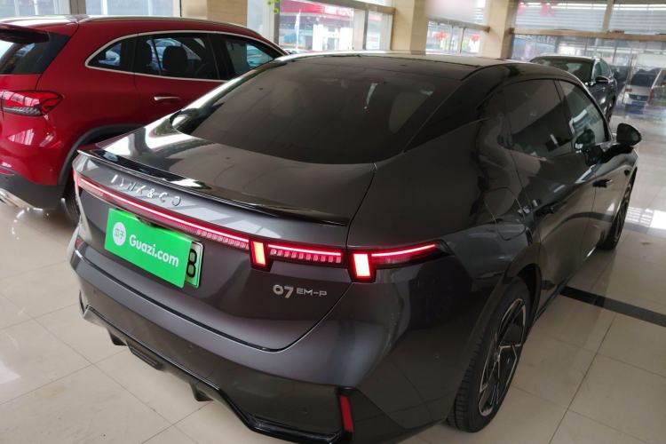 Used Lynk & Co 07 2024 EM-P 126 Long-Range Ultra