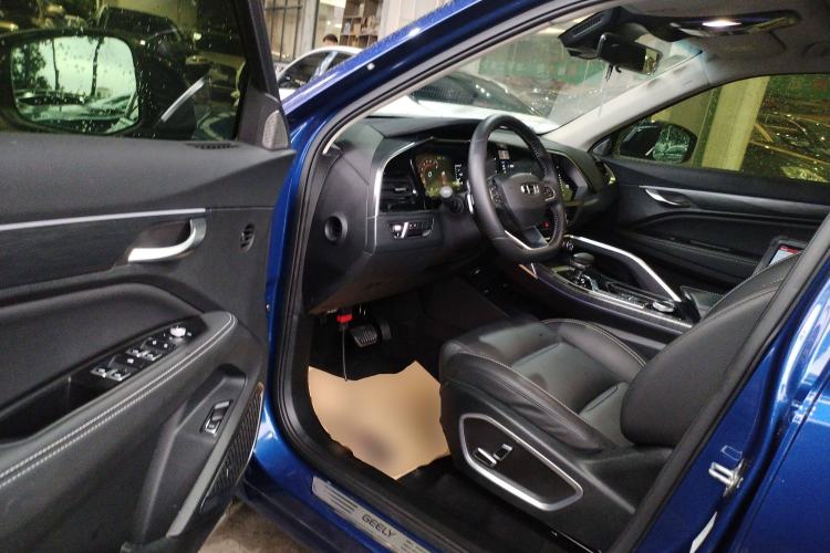 Used Geely Auto Monjaro 2019 350T YAOXINGZHE
