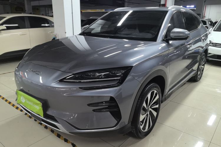 Used BYD Song PLUS New Energy 2023 Champion Edition EV 520KM Prestige Model