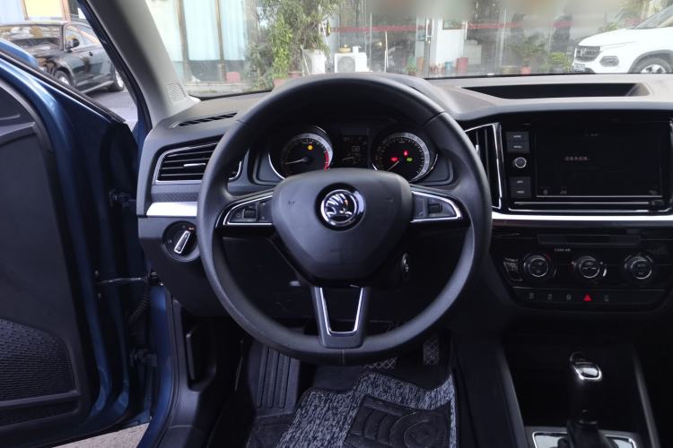 Used Skoda Kamiq 2018 1.5L Automatic Comfort Edition China V Standard
