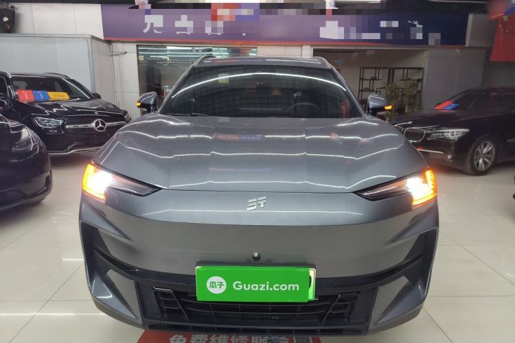 Used JETOUR Shanhai Shanhai L6 2024 1.5TD DHT PRO
