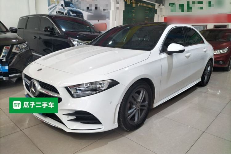 Used Mercedes-Benz A-Class 2020 Second Facelift A 180 L Sport Sedan