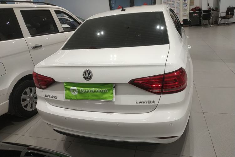 Used Volkswagen Lavida 2019 Lavida Start 1.5L Manual Fashion Edition China VI Standard
